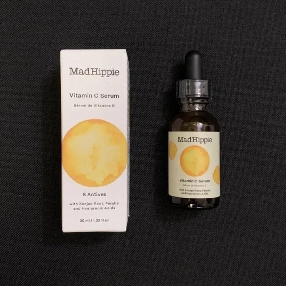 MAD HIPPIE Vitamin C Serum - WINNER Allure Best of Beauty Award - Full Size NWT